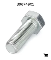 AGCO 390740X1 Болт с шестигранной головкой