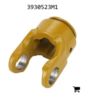 AGCO 3930523M1 Вилка вала отбора мощности
