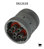 AGCO SN12618 Электрический соединитель