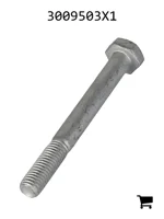 AGCO 3009503X1 Болт с шестигранной головкой
