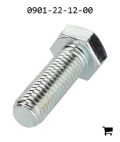 AGCO 0901-22-12-00 Болт с шестигранной головкой