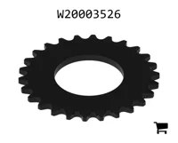 AGCO W20003526 Звездочка, серии W для цепи с шагом 35
