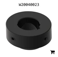 AGCO W20040023 Ступица для звездочки/шкива серии XX