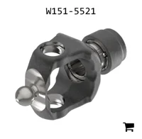 AGCO W151-5521 Вилка Auto-Lok серии 6-50