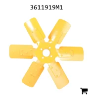 AGCO 3611919M1 Лопасть вентилятора, 6 лопастей