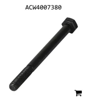 AGCO ACW4007380 Болт с шестигранной головкой