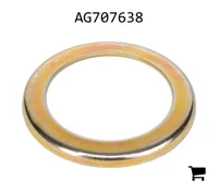AGCO AG707638 Стопорный палец с фетровым уплотнителем