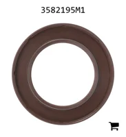 AGCO 3582195M1 Радиальное уплотнительное кольцо задней оси