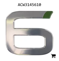 AGCO ACW3145610 Шильдик