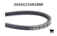 AGCO X696615601000 Ремень клиновой