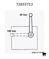 AGCO 72655713 Клейкая плёнка