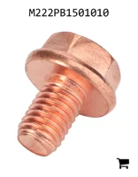 AGCO M222PB1501010 Винт с шестигранной головкой