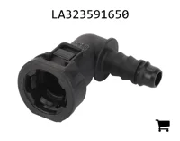 AGCO LA323591650 Угловой соединитель