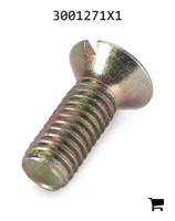 AGCO 3001271X1 Винт с потайной головкой и шлицем