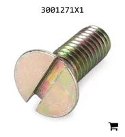 AGCO 3001271X1 Винт с потайной головкой и шлицем