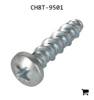 AGCO CH8T-9501 Винт с цилиндрической головкой