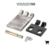 AGCO V31515700 Петля двери нижняя