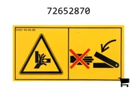 AGCO 72652870 Декаль