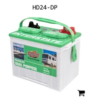 AGCO HD24-DP Аккумуляторная батарея Interstate, HD24-DP