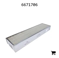 AGCO 6671706 Воздушный фильтр салона