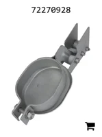 AGCO 72270928 Дождевик выхлопной трубы