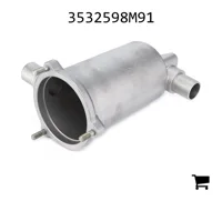 AGCO 3532598M91 Корпус элемента гидравлического фильтра