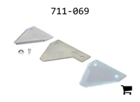 AGCO 711-069 Комплект перекрывающихся секций