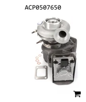 AGCO ACP0507650 Комплект турбокомпрессора
