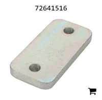 AGCO 72641516 Пластина