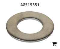 AGCO AG515351 Плоская шайба