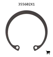 AGCO 355602X1 Стопорное кольцо