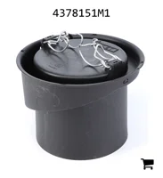 AGCO 4378151M1 Корпус фильтра