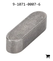 AGCO 9-1071-0007-6 Параллельный шпоночный паз