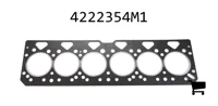 AGCO 4222354M1 Прокладка головки блока цилиндров