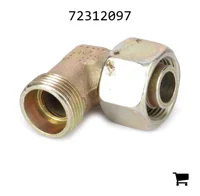 AGCO 72312097 Регулируемый корпус соединения с резьбой