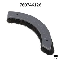 AGCO 700746126 Отсекающая щетка