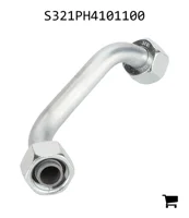 AGCO S321PH4101100 Патрубок наддува