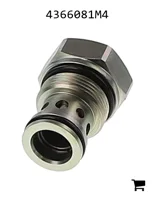 AGCO 4366081M4 Клапан давления