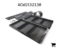 AGCO ACW1532130 Комплект перфорированного днища корпуса питателя