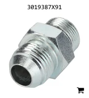AGCO 3019387X91 Фитинг прямой