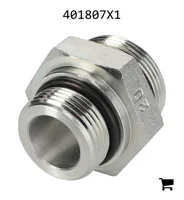 AGCO 401807X1 Переходник угловой 90°