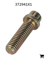 AGCO 372941X1 Винт с 12-гранной головкой с фланцем