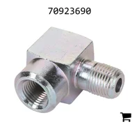AGCO 70923690 Угловой фитинг