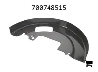 AGCO 700748515 Крышка тормоза