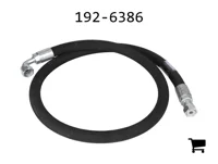 AGCO 192-6386 Шланг