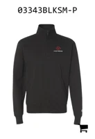 AGCO 03343BLKSM-P Толстовка Massey Ferguson Champion® Performance с молнией 1/4