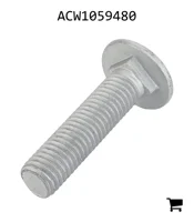 AGCO ACW1059480 Болт каретный с круглой головкой и квадратным подголовком