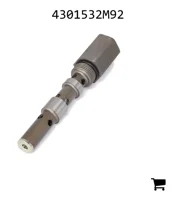 AGCO 4301532M92 Клапан давления