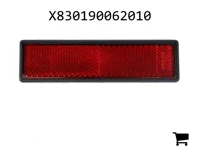 AGCO X830190062010 Отражатель задний