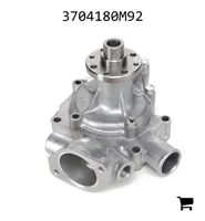 AGCO 3704180M92 Водяной насос